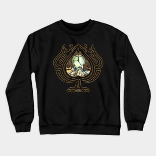 Steampunk, the time is running out Crewneck Sweatshirt